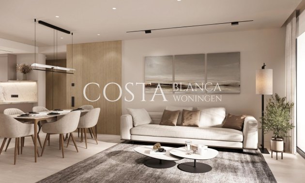 Nieuwbouw Woningen - Appartement -
Estepona - Riviera beach