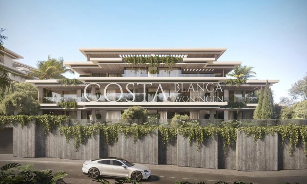 Nieuwbouw Woningen - Appartement -
Estepona - Riviera beach