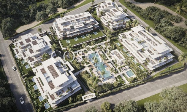 Nieuwbouw Woningen - Appartement -
Estepona - Riviera beach