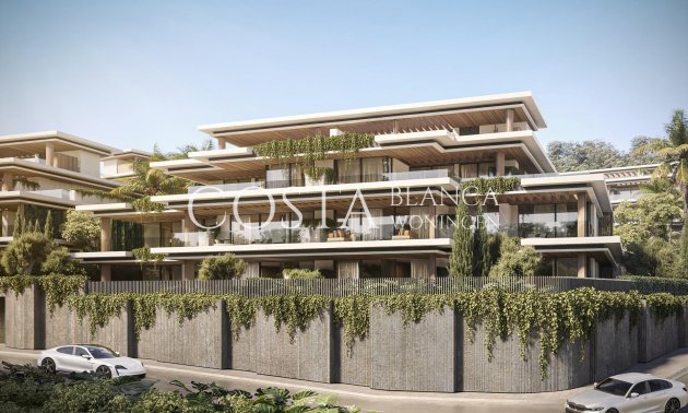 Nieuwbouw Woningen - Appartement -
Estepona - Riviera beach