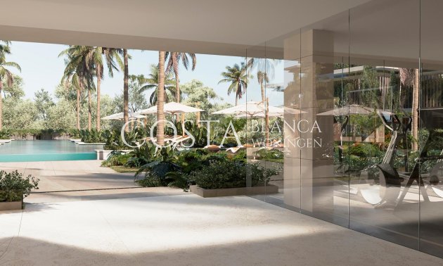 Nieuwbouw Woningen - Appartement -
Estepona - Riviera beach