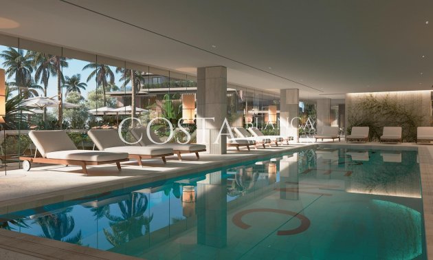 Nieuwbouw Woningen - Appartement -
Estepona - Riviera beach