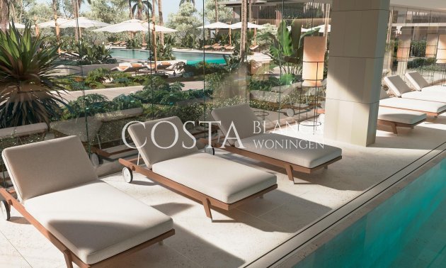 Nieuwbouw Woningen - Appartement -
Estepona - Riviera beach