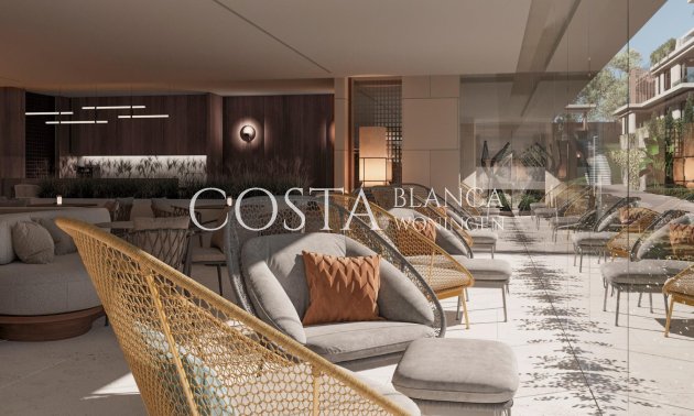 Nieuwbouw Woningen - Appartement -
Estepona - Riviera beach