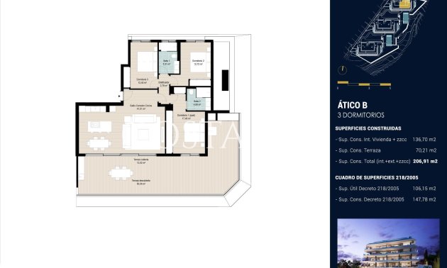 Nieuwbouw Woningen - Appartement -
Fuengirola - Higueron