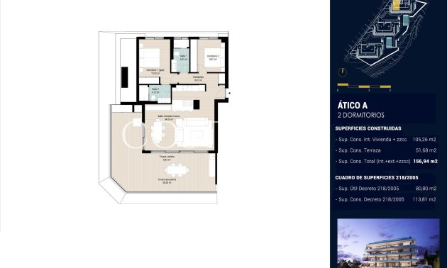 Nieuwbouw Woningen - Appartement -
Fuengirola - Higueron