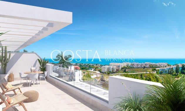Nieuwbouw Woningen - Appartement -
Mijas - El Chaparral