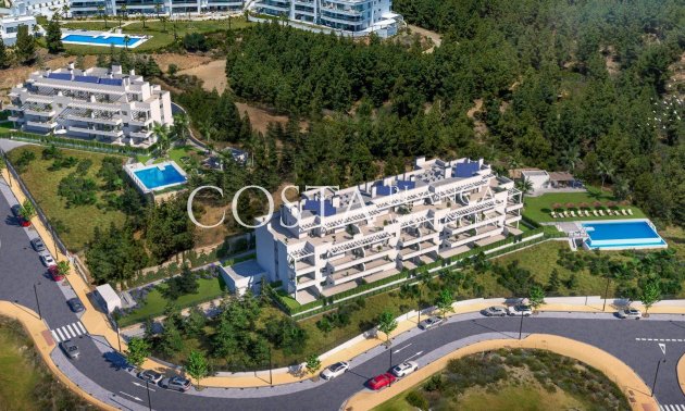 Nieuwbouw Woningen - Appartement -
Mijas - El Chaparral