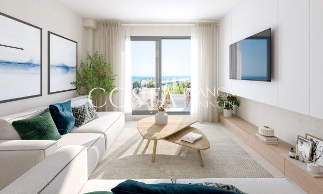 Nieuwbouw Woningen - Appartement -
Mijas - El Chaparral
