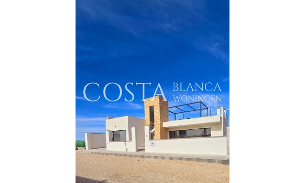Nieuwbouw Woningen - Villa -
Fuente Álamo - La Pinilla