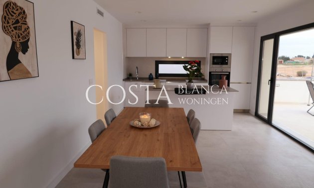 Nieuwbouw Woningen - Villa -
Fuente Álamo - La Pinilla