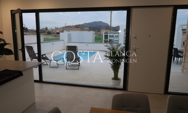 Nieuwbouw Woningen - Villa -
Fuente Álamo - La Pinilla