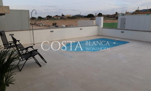 Nieuwbouw Woningen - Villa -
Fuente Álamo - La Pinilla