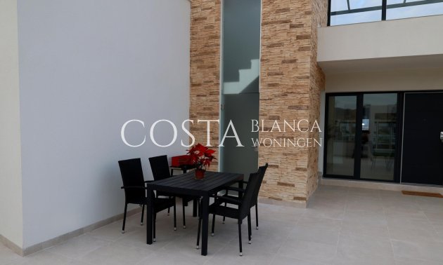 Nieuwbouw Woningen - Huis -
Fuente Álamo - La Pinilla