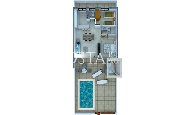 Nieuwbouw Woningen - Huis -
Fuente Álamo - La Pinilla