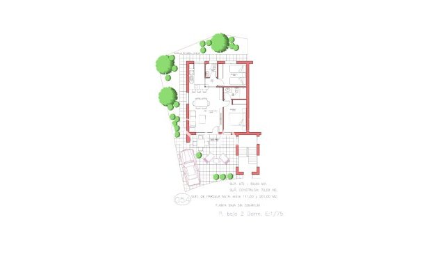 Nieuwbouw Woningen - Appartement -
Fuente Álamo - La Pinilla