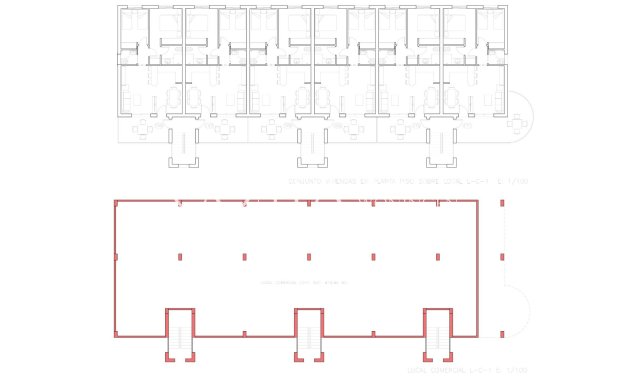 Nieuwbouw Woningen - Appartement -
Fuente Álamo - La Pinilla