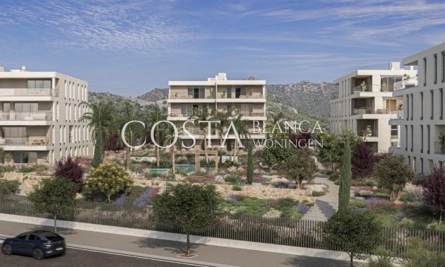 Nieuwbouw Woningen - Appartement -
Benicassim - Almadraba