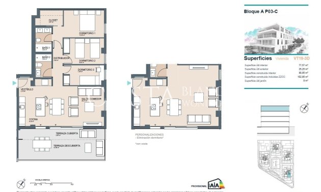 Nieuwbouw Woningen - Appartement -
Benicassim - Almadraba