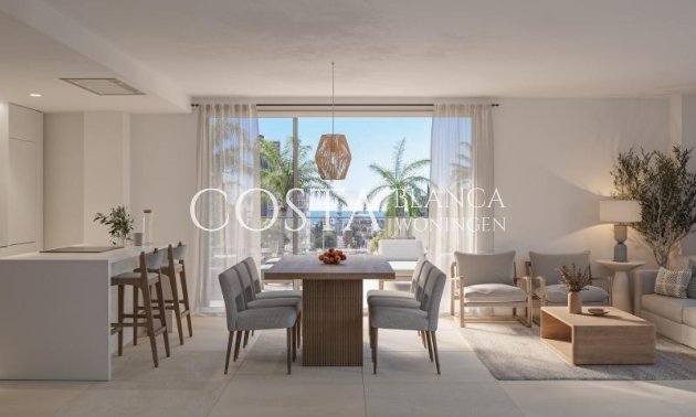 Nieuwbouw Woningen - Appartement -
Benicassim - Almadraba