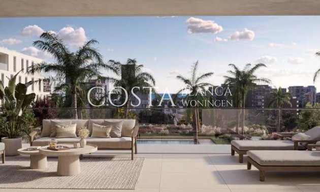 Nieuwbouw Woningen - Appartement -
Benicassim - Almadraba