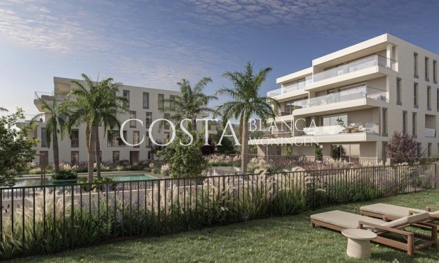 Nieuwbouw Woningen - Appartement -
Benicassim - Almadraba