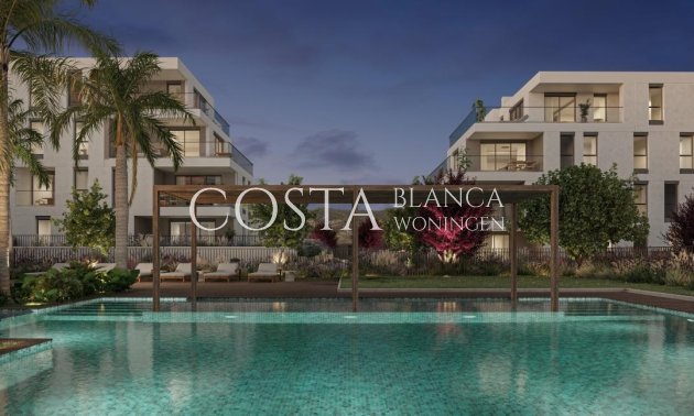 Nieuwbouw Woningen - Appartement -
Benicassim - Almadraba