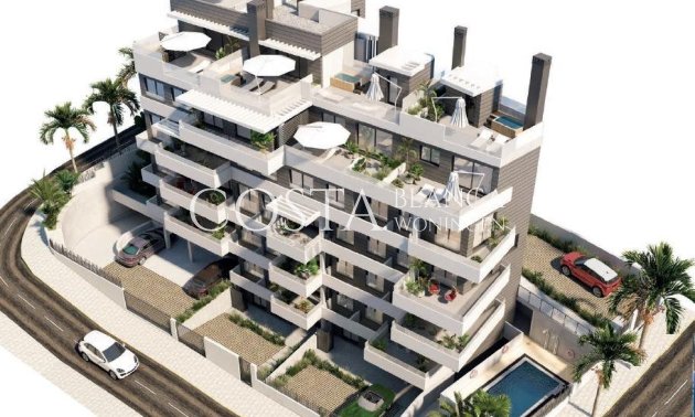 Nieuwbouw Woningen - Appartement -
Estepona - Playa de La Rada