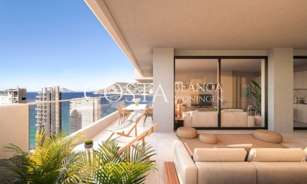 Nieuwbouw Woningen - Appartement -
Calpe - Playa del Bol