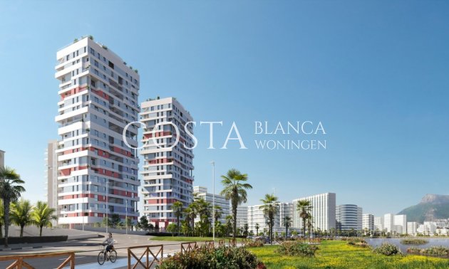 Nieuwbouw Woningen - Appartement -
Calpe - Playa del Bol