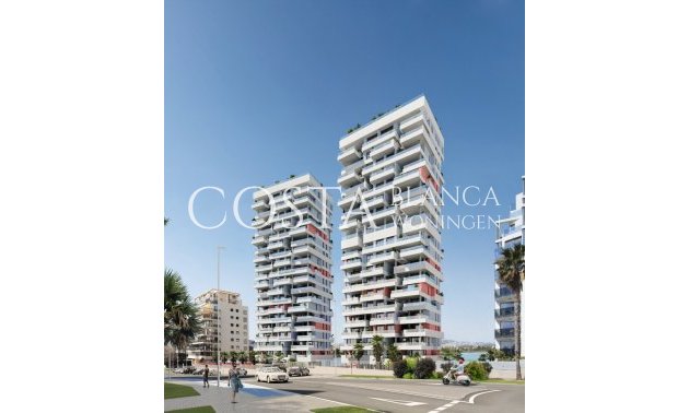 Nieuwbouw Woningen - Appartement -
Calpe - Playa del Bol