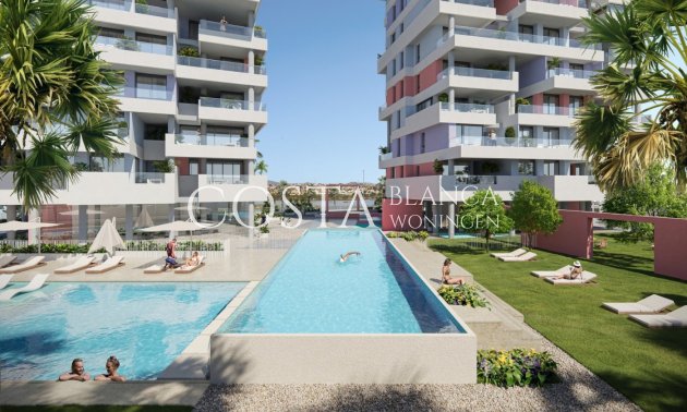 Nieuwbouw Woningen - Appartement -
Calpe - Playa del Bol