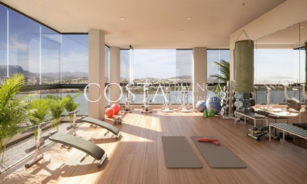 Nieuwbouw Woningen - Appartement -
Calpe - Playa del Bol