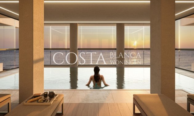 Nieuwbouw Woningen - Appartement -
Calpe - Playa del Bol