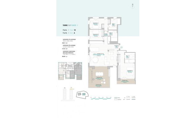 Nieuwbouw Woningen - Appartement -
Calpe - Playa del Bol