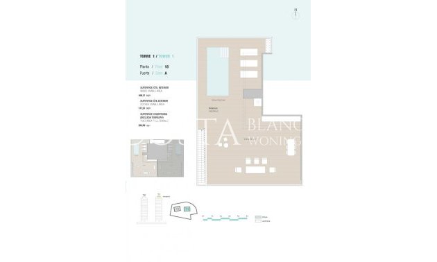 Nieuwbouw Woningen - Appartement -
Calpe - Playa del Bol