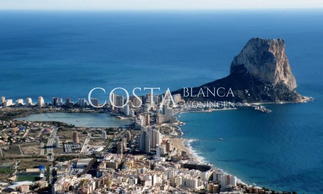 Nieuwbouw Woningen - Appartement -
Calpe - Playa del Bol
