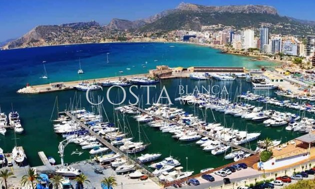 Nieuwbouw Woningen - Appartement -
Calpe - Playa del Bol