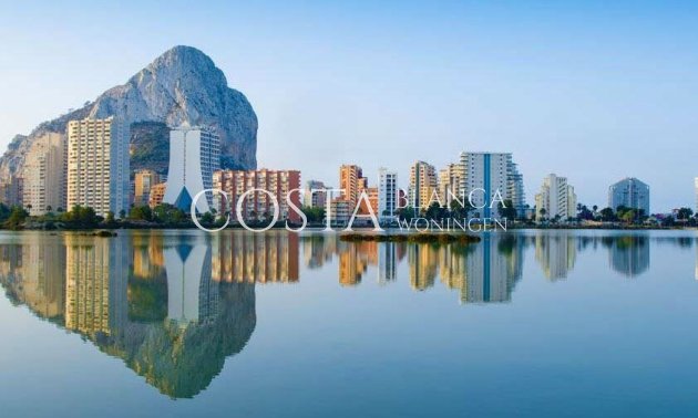 Nieuwbouw Woningen - Appartement -
Calpe - Playa del Bol