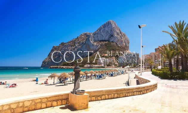 Nieuwbouw Woningen - Appartement -
Calpe - Playa del Bol