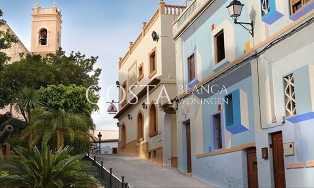 Nieuwbouw Woningen - Appartement -
Calpe - Playa del Bol