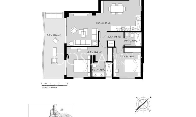 Nieuwbouw Woningen - Appartement -
Mijas - Mijas Golf