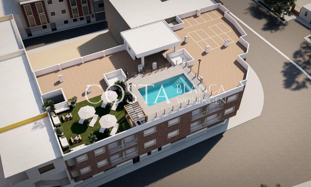 Neue Gebäude - Apartment -
San Miguel de Salinas - San Miguel De Salinas