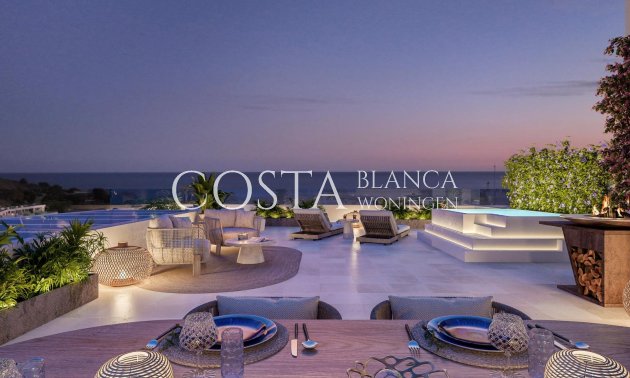 Nieuwbouw Woningen - Appartement -
Villajoyosa - Playa del Torres