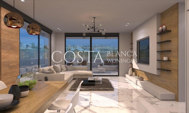 Nieuwbouw Woningen - Villa -
Rojales - Golf La Marquesa (Ciudad Quesada)