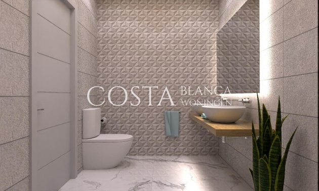 Nieuwbouw Woningen - Villa -
Rojales - Golf La Marquesa (Ciudad Quesada)