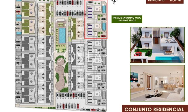 Nieuwbouw Woningen - Villa -
Orihuela - Vistabella Golf