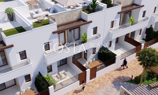 Nieuwbouw Woningen - Huis -
Orihuela - Vistabella Golf