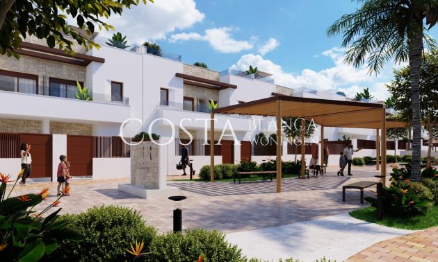 Nieuwbouw Woningen - Huis -
Orihuela - Vistabella Golf