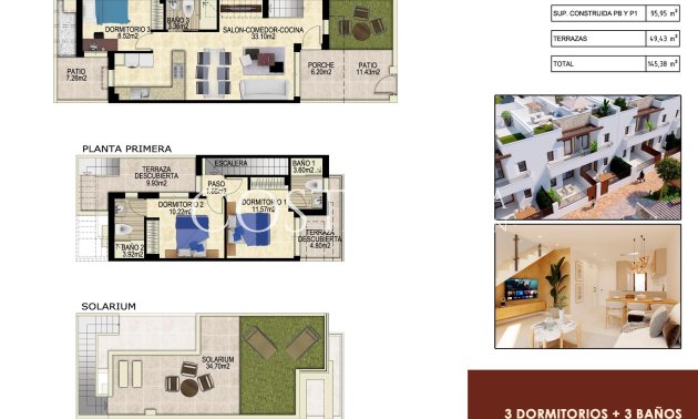 Nieuwbouw Woningen - Huis -
Orihuela - Vistabella Golf